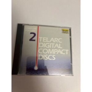Telarc‎ Digital Compact Discs Sampler Volume 2 Classical Music CD